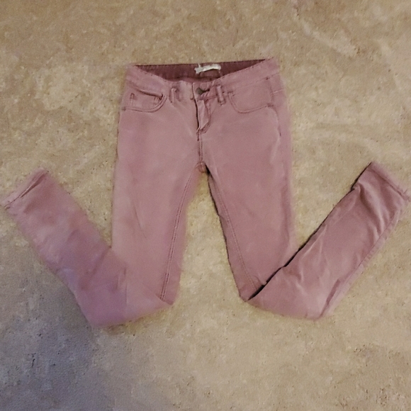 Free People Dusty Rose Cords 26 - Picture 1 of 3